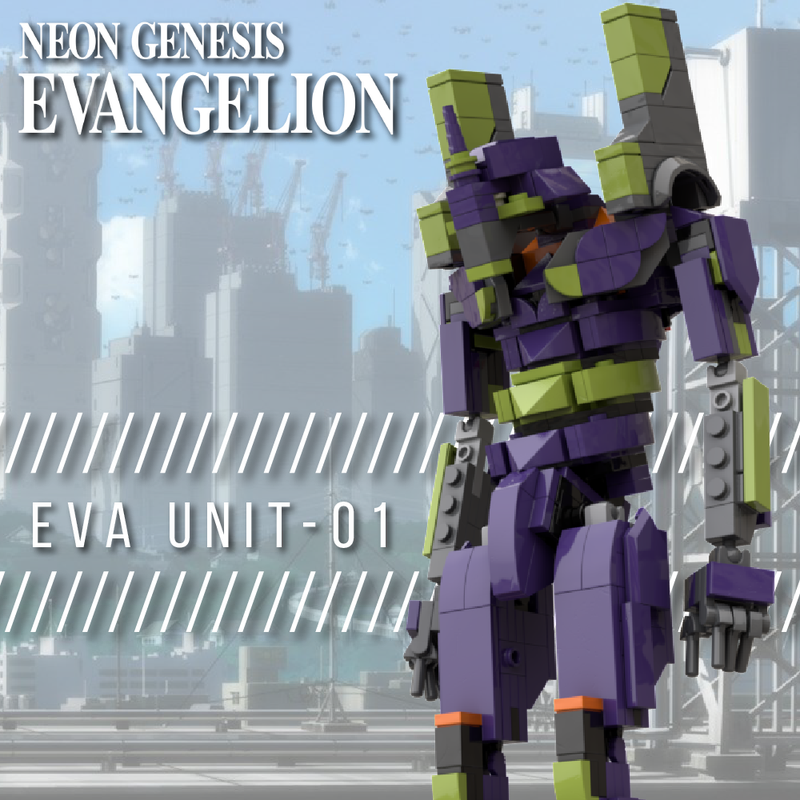 Lego EVA Unit-01