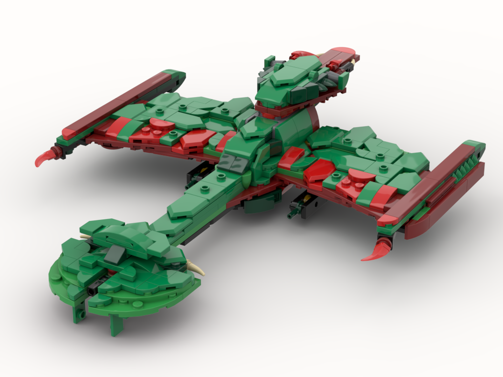 Lego 31161 - Klingon Negh'Var class warship