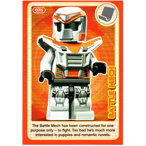 Lego Trading Card, Create the World Incredible Inventions - Battle Tech / [No Color/Any Color]