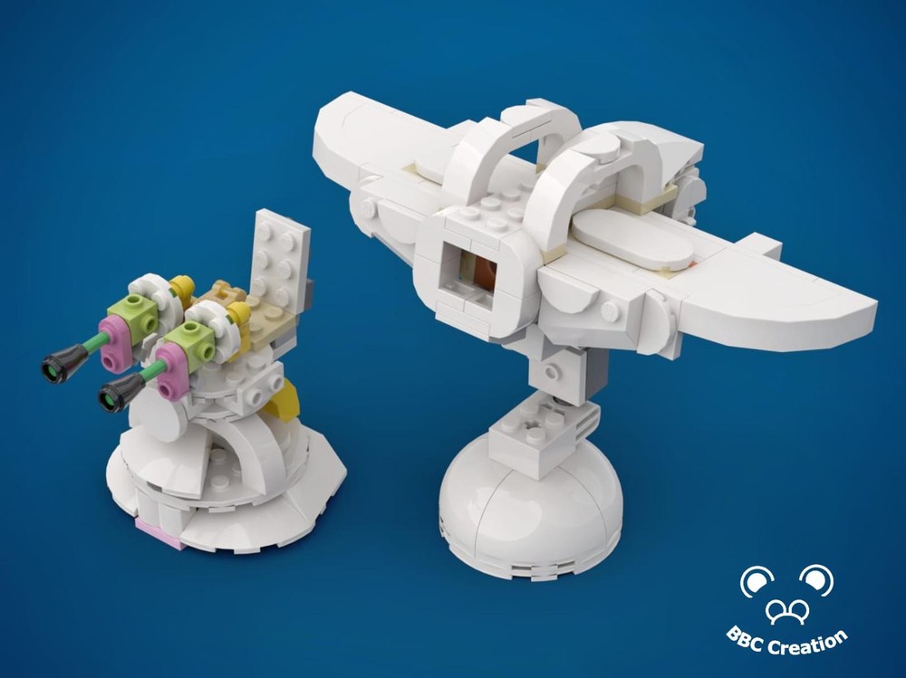 Lego Nausicaa Glider