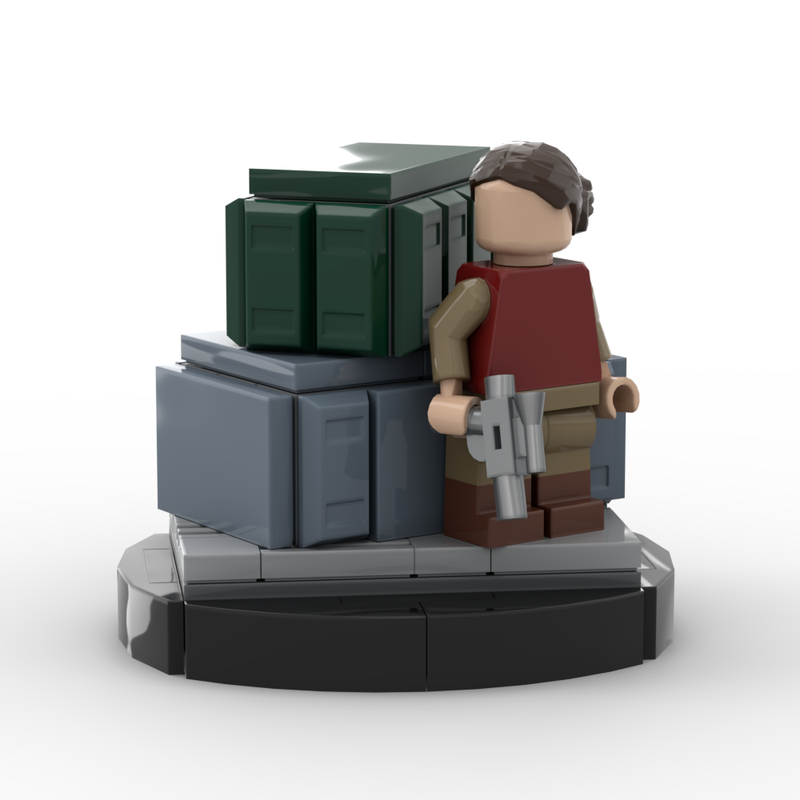 Lego Clone Wars Padme Diorama