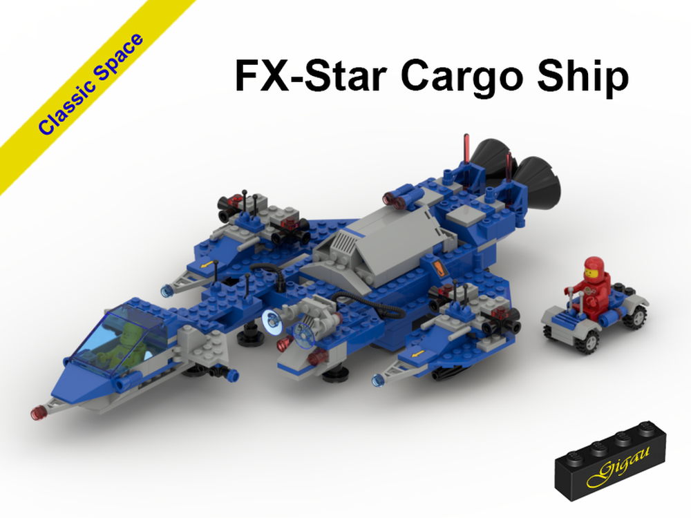 Lego Obsidian Voyager