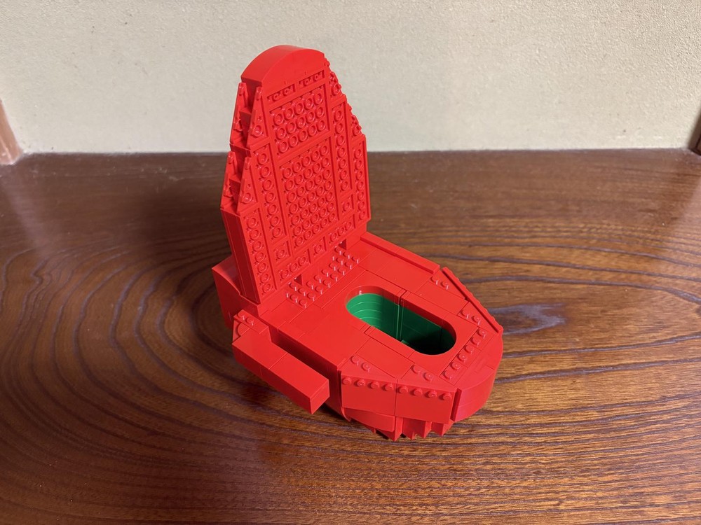 Lego TOILET