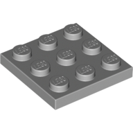 Lego Plate 3 x 3