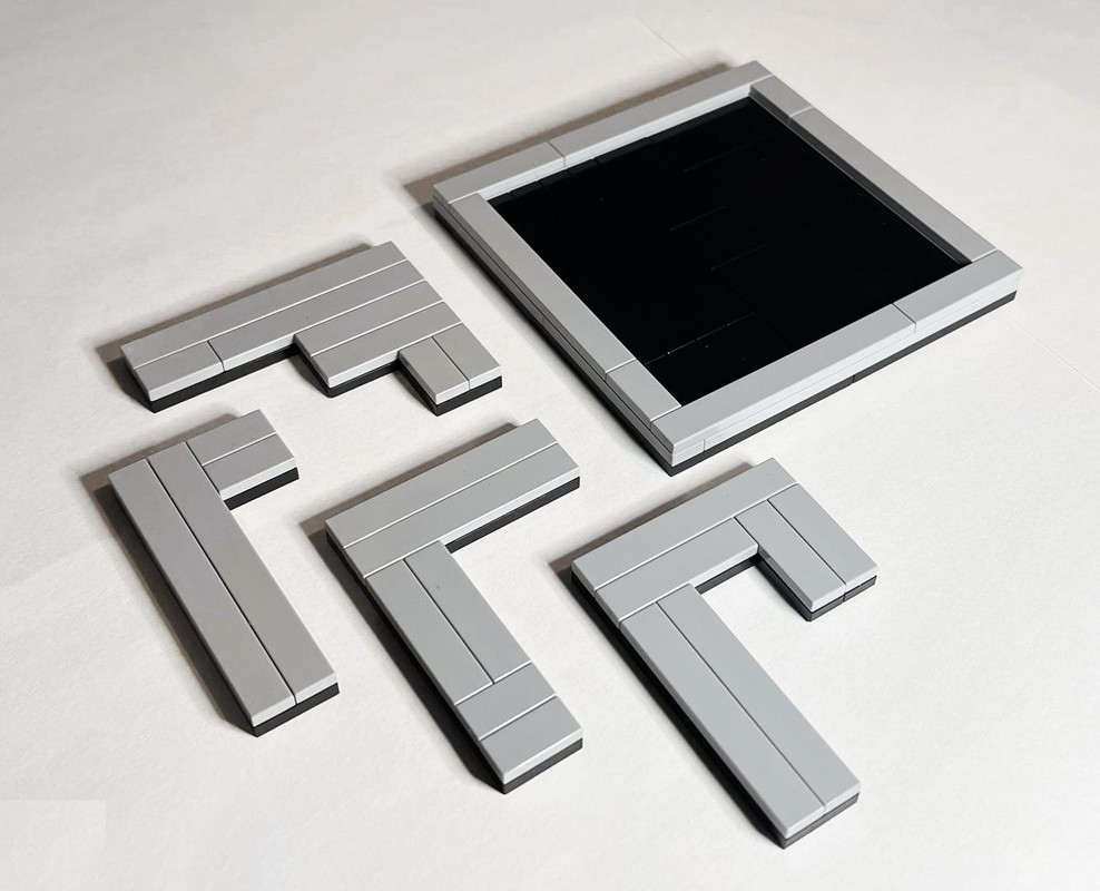 Lego Packing puzzle