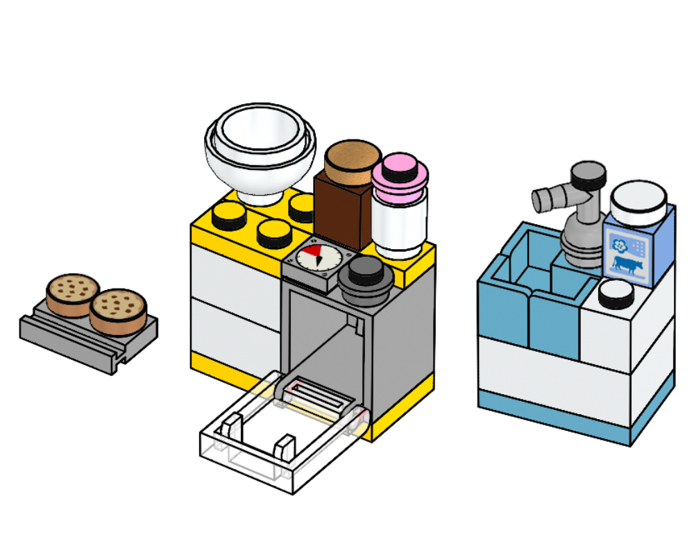 Lego Cookie Kitchen