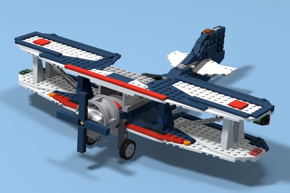 Lego 31039 Biplane