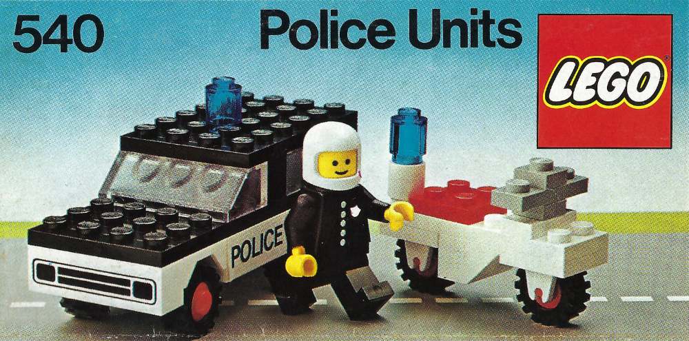 Lego Police Units