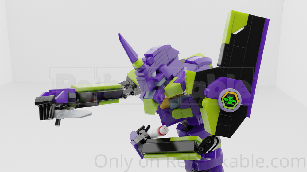 Lego Neon Genesis Evangelion - EVA 01