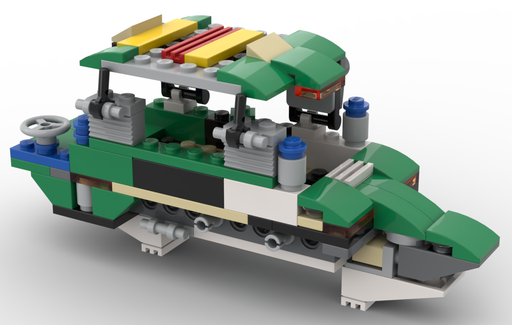 Lego 31056 Glass Bottom Boat