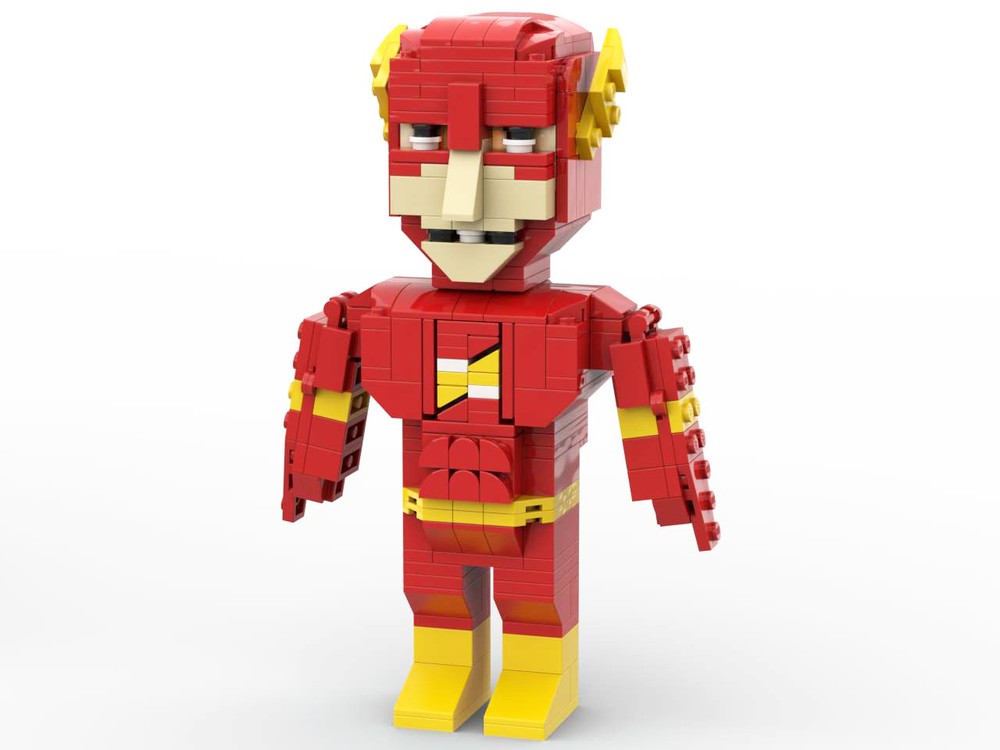 Lego F-lash Lego Figure