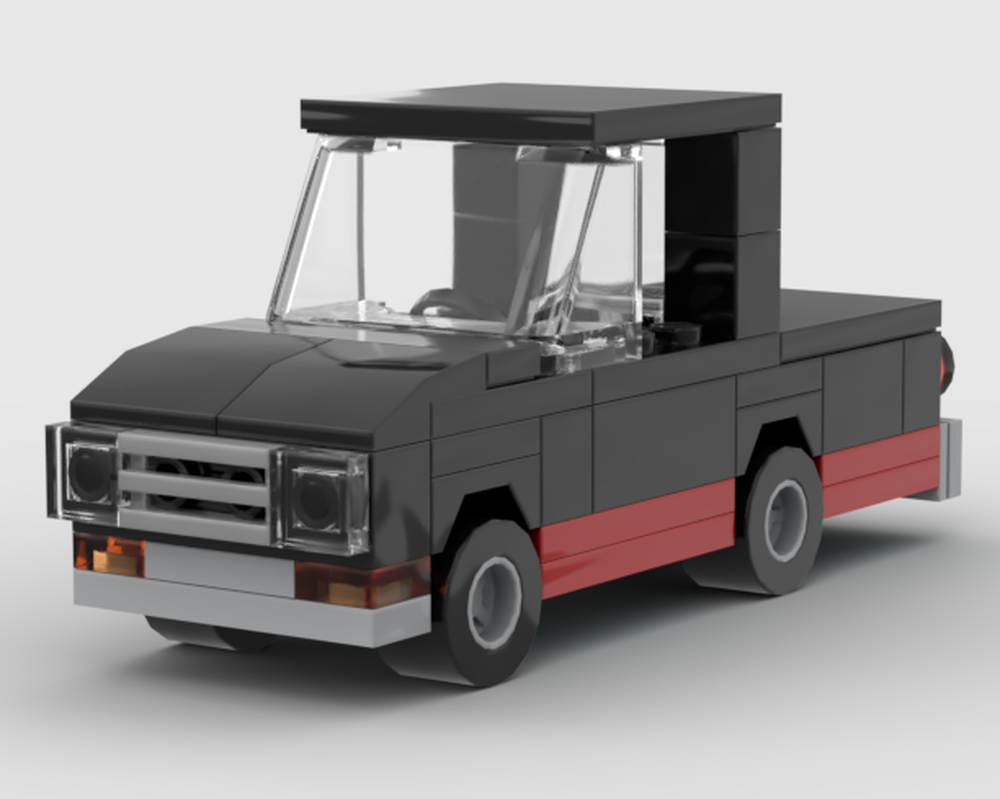 Lego TMO SMALL CITY TRUCK