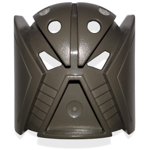 Lego Large Figure Mask Matatu (Turaga) / Dark Gray