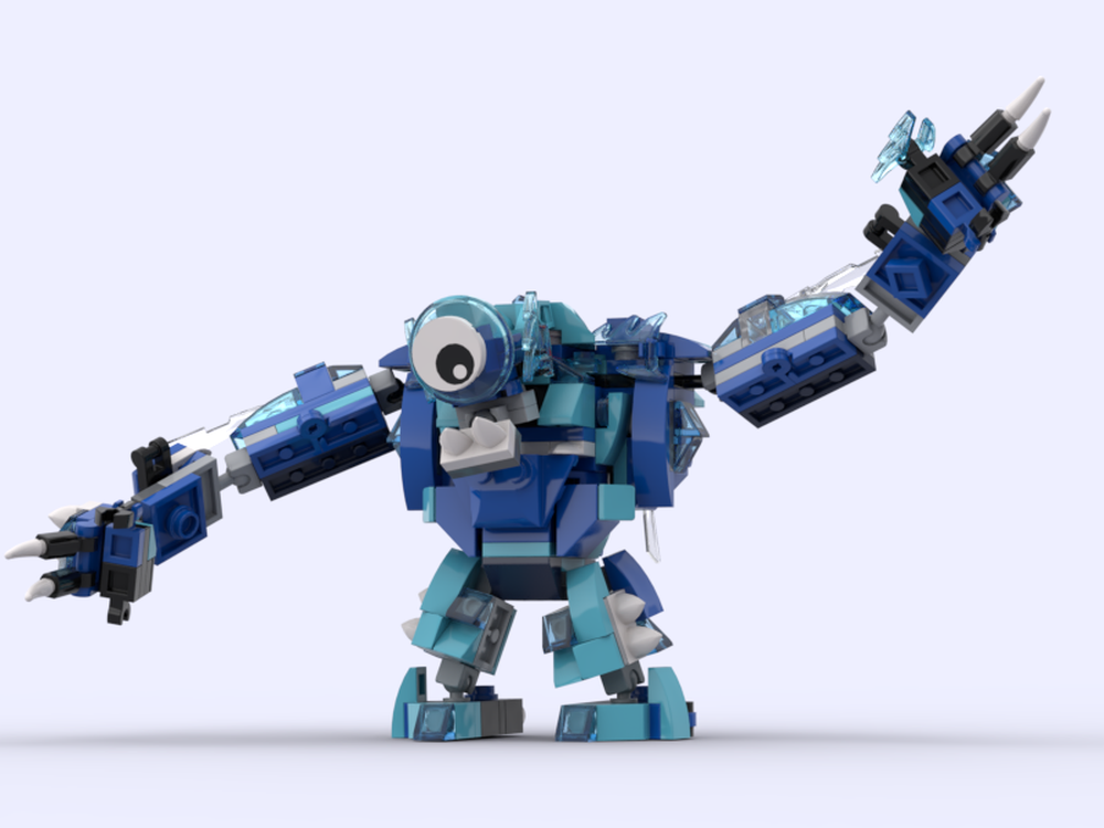 Lego Frosticons Super Max Ice Giant