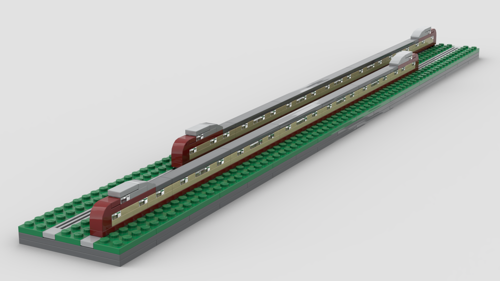 Lego VT 11.5 Nano Train