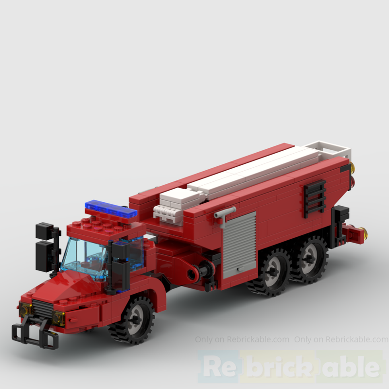Lego CAT Fire Truck