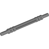 Lego Axle Hose, Soft 7L / Flat Silver
