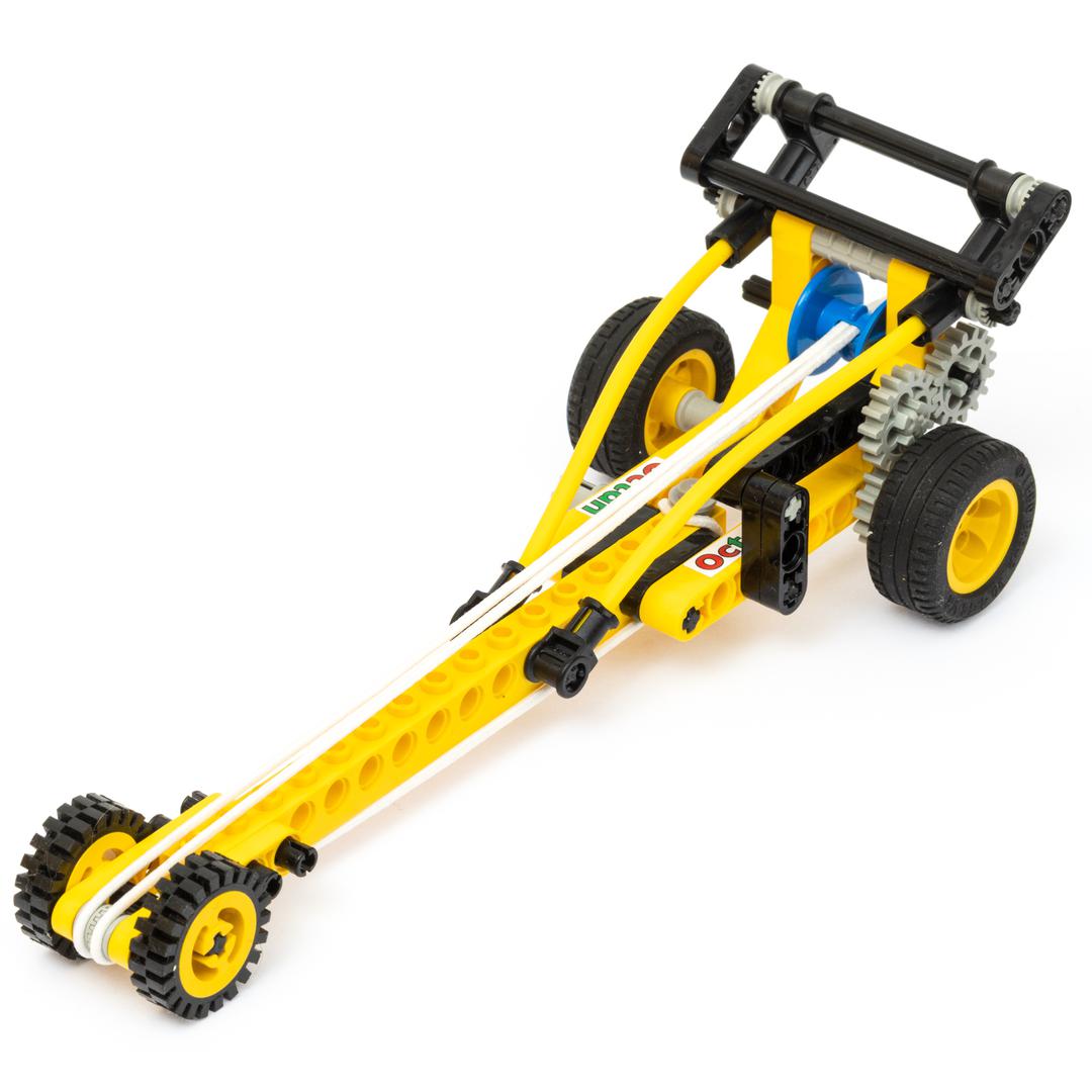 Lego Bungee Blaster