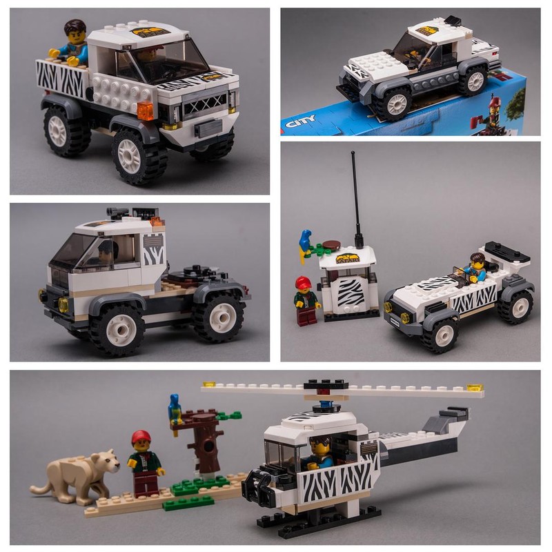 Lego 60267 5in1