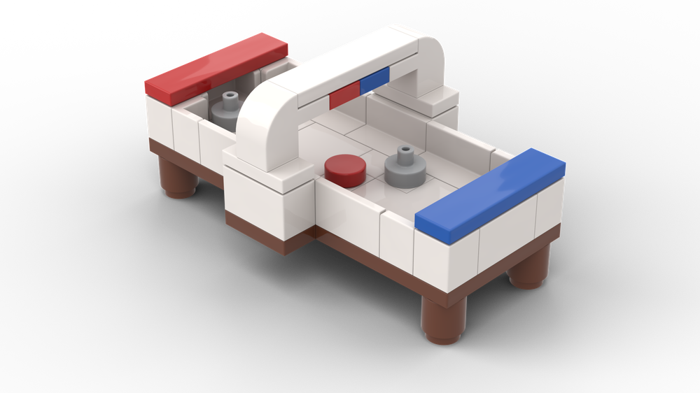 Lego Air Hockey Table