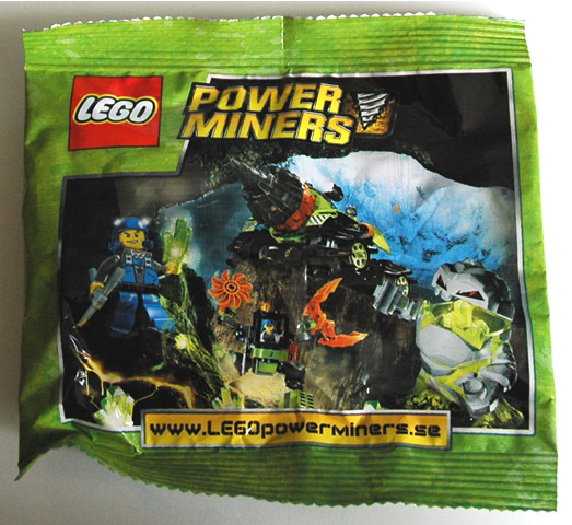 Lego Power Miners (Swedish Release)