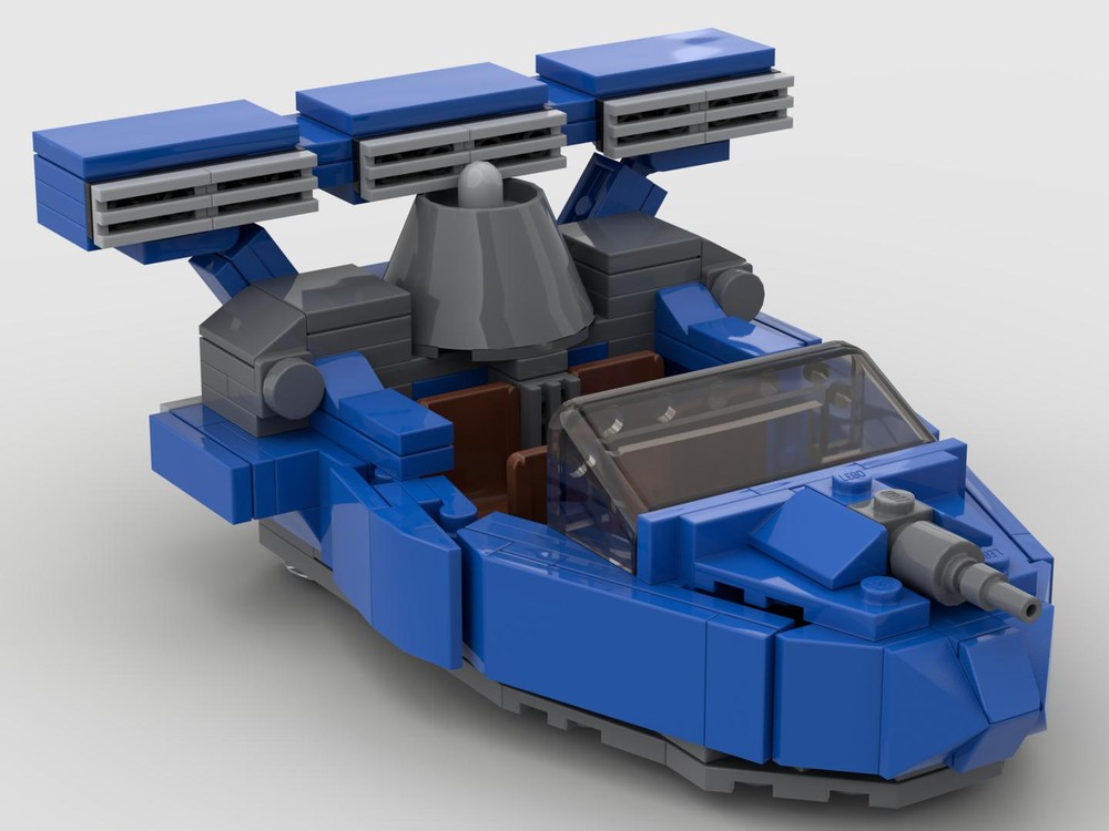 Lego Imperial Patrol Landspeeder