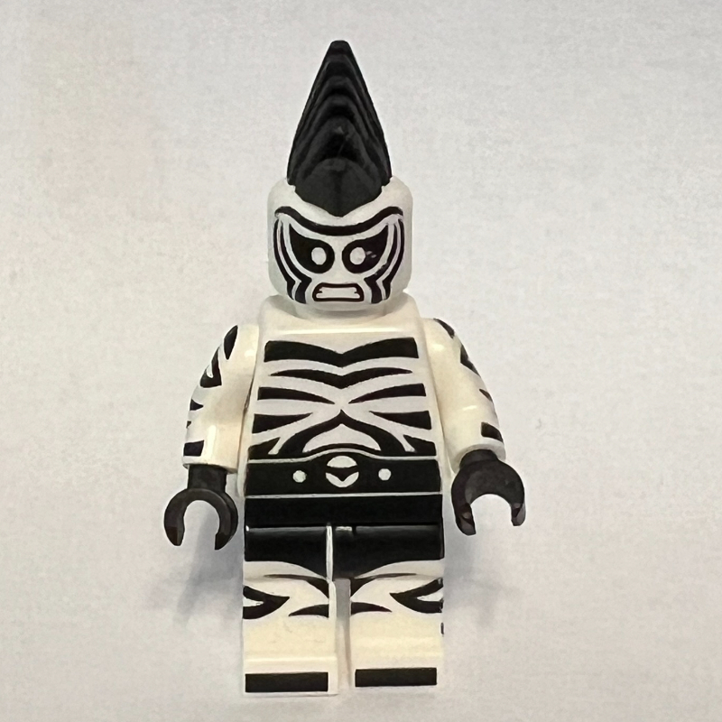 Lego Zebra-Man