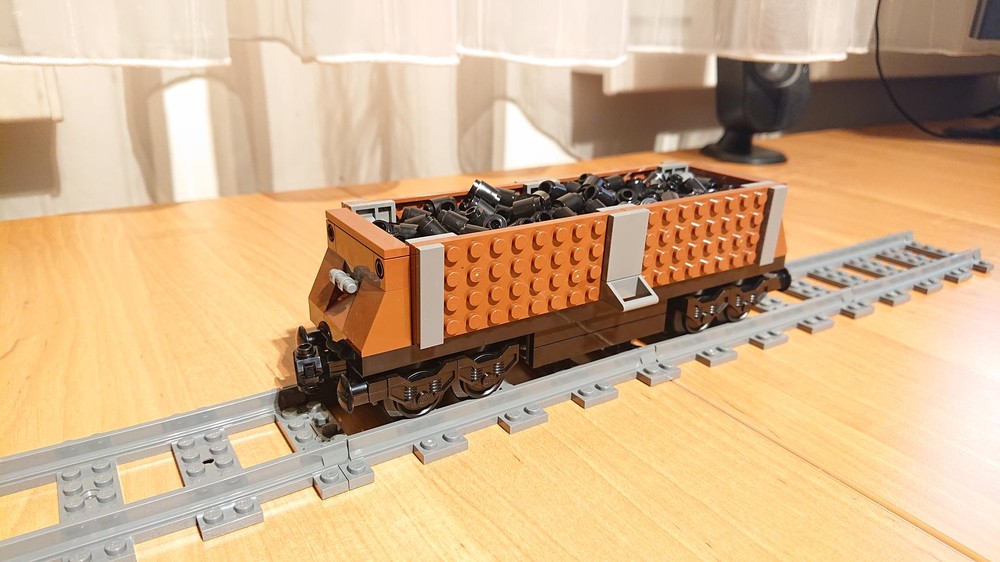 Lego Coal Wagon