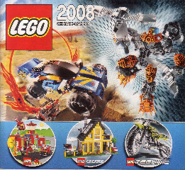Lego 2008 Large Italian January - May (453.0504-IT)