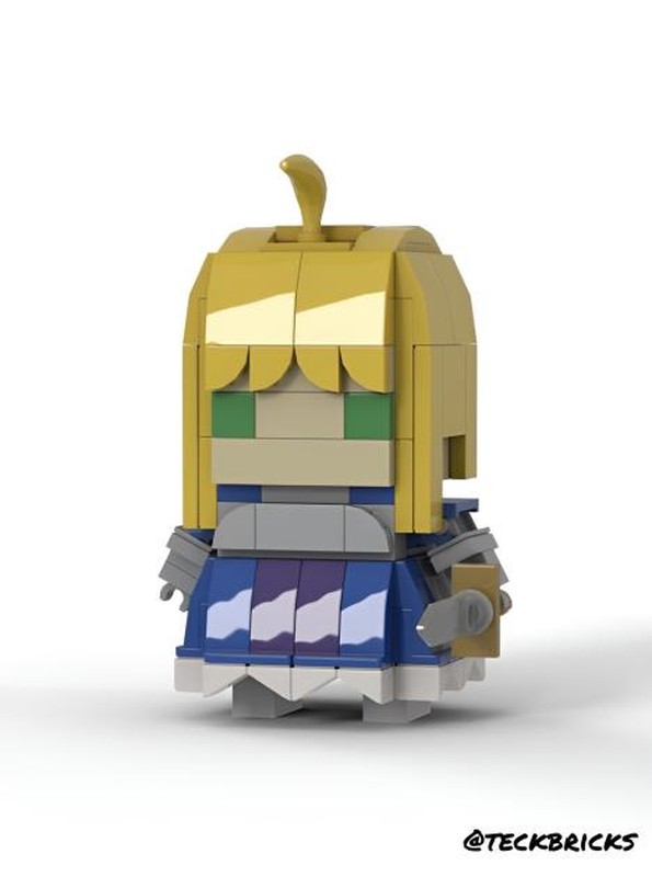 Lego Saber Brickheadz