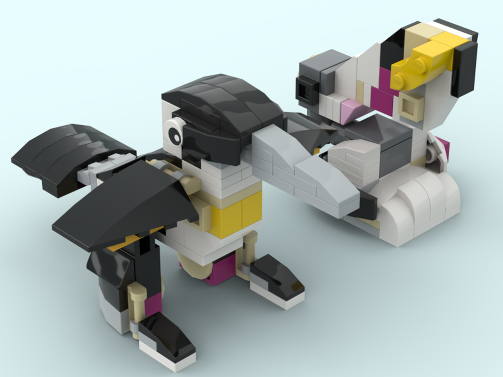 Lego 31021 Bananaquit
