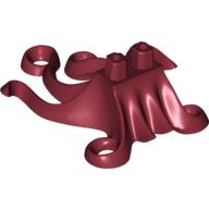Lego Lower Body with Tentacles / Dark Red