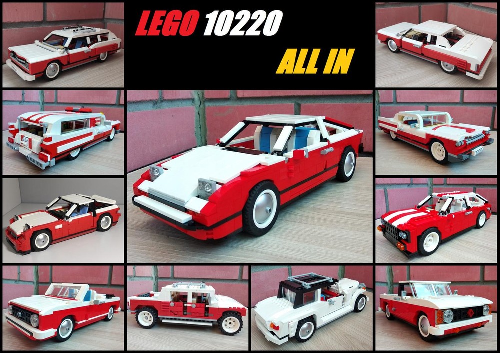 Lego 10220 Set 11 in 1