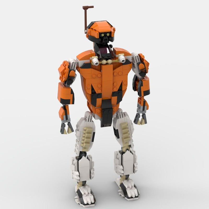 Lego Mech armour