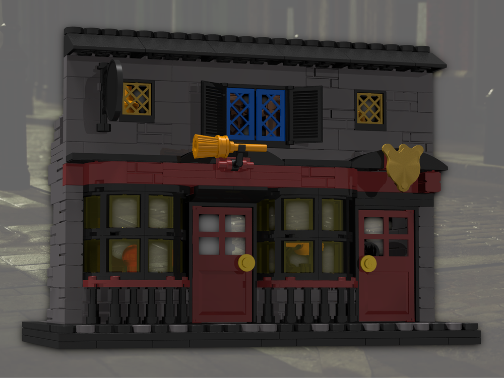 Lego Quality Broom Supplies