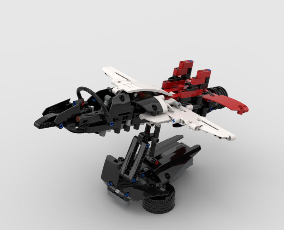 Lego T-7A Red Hawk | 42137 Alternate Build