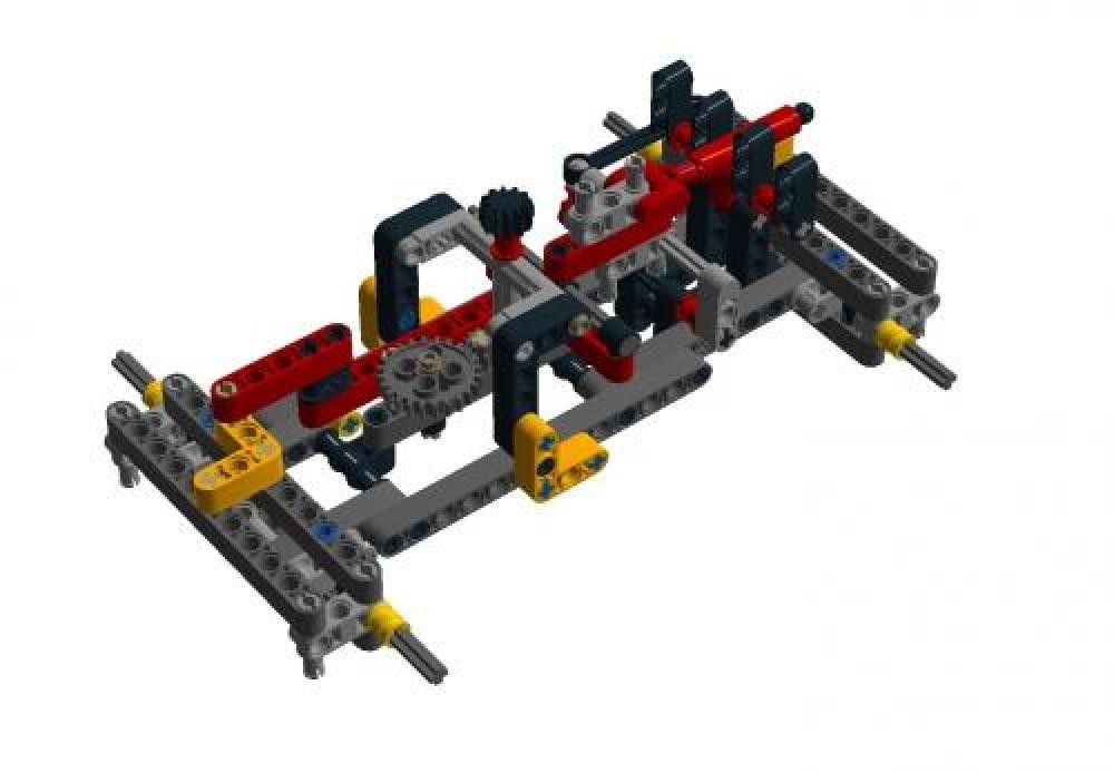 Lego 42054 Steering System