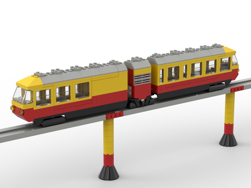 Lego Inter-City Passenger Monorail