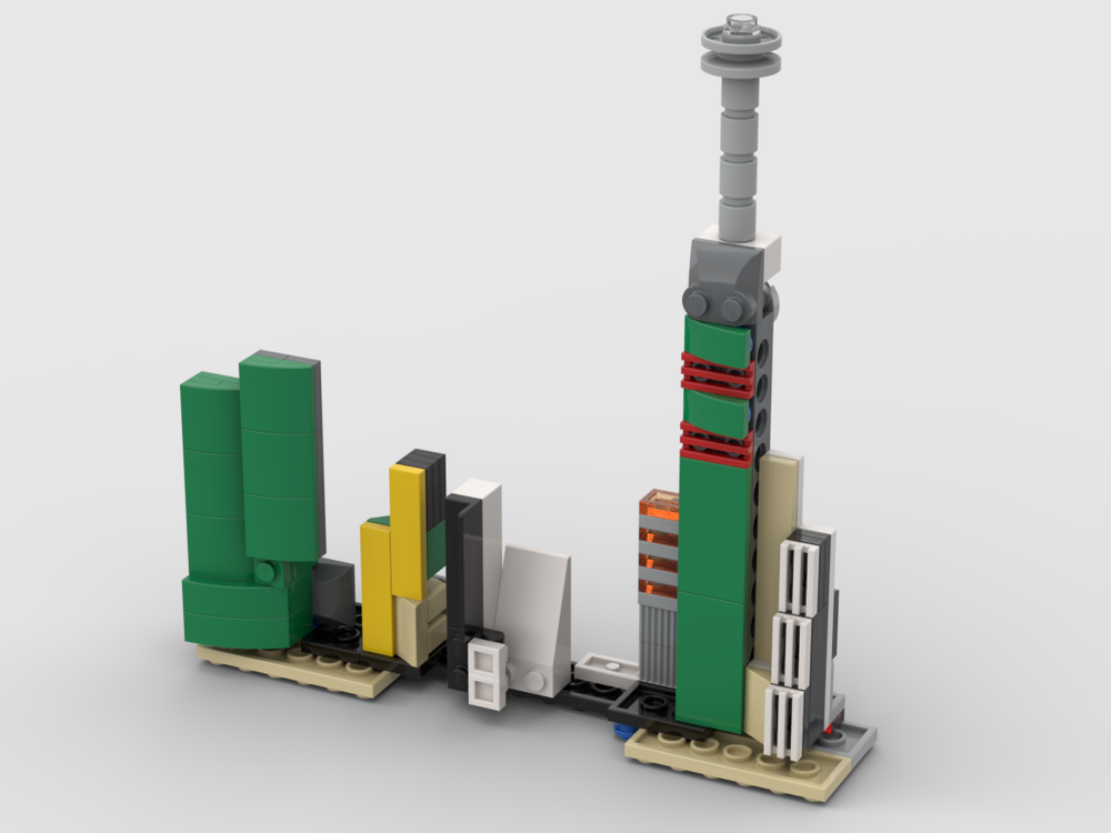 Lego 31056 - City Skyline