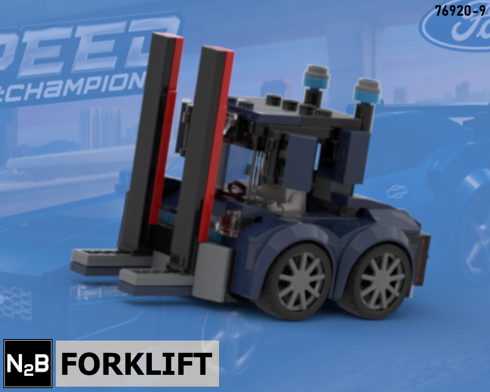 Lego 76920-9 FORKLIFT