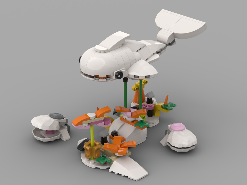 Lego The Yellow-Striped Rabbitfish