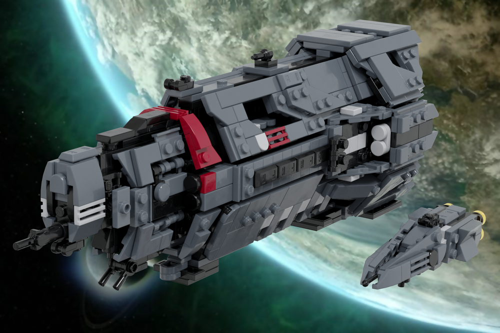 Lego Autumn-class Heavy Cruiser