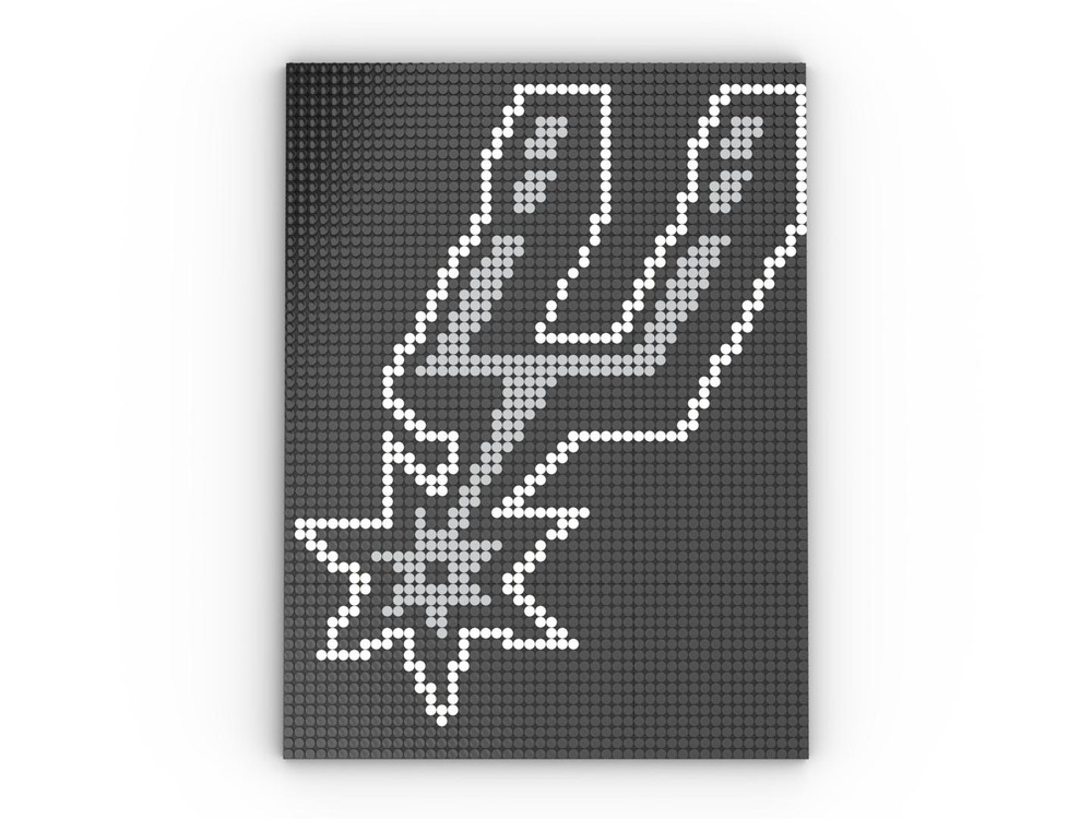 Lego San Antonio Spurs Logo