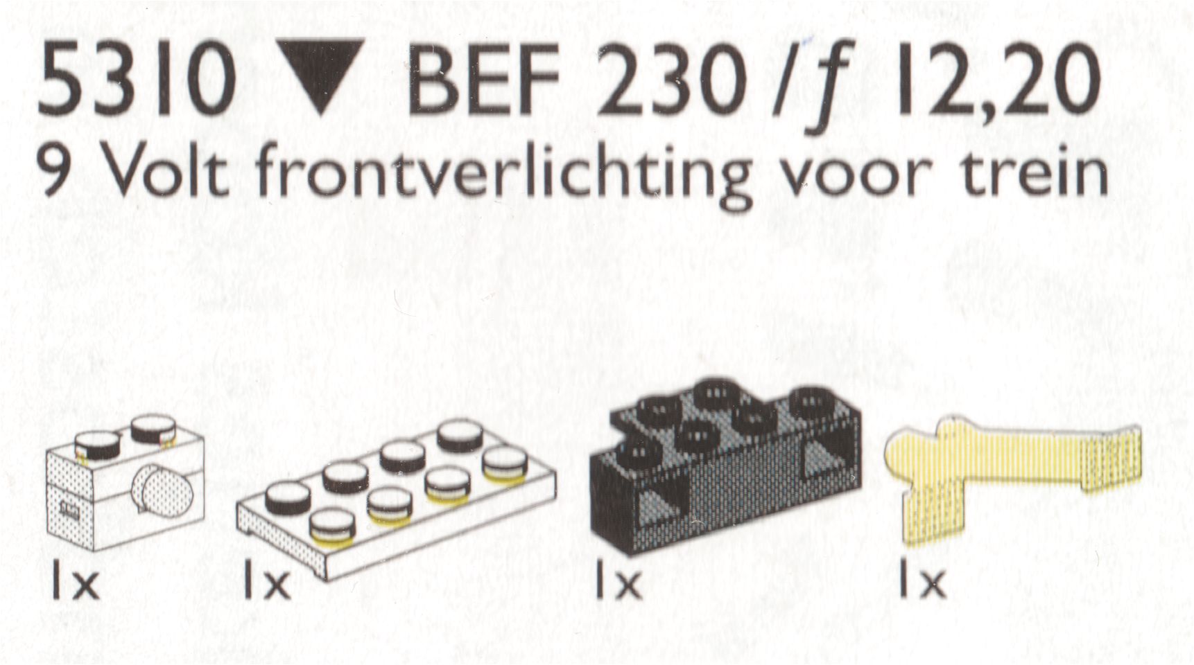 Lego Lighting Brick