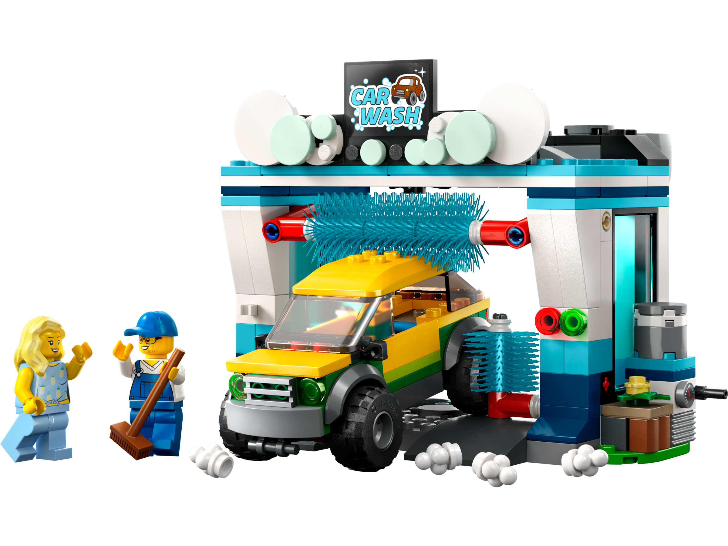 Lego Car Wash