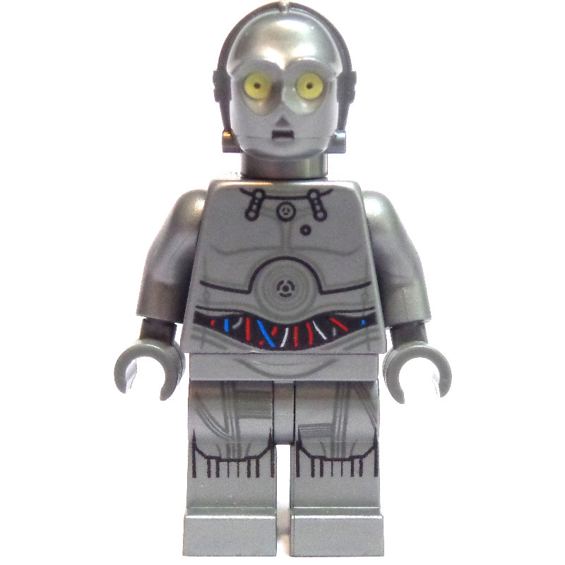 Lego U-3PO, Silver Protocol Droid