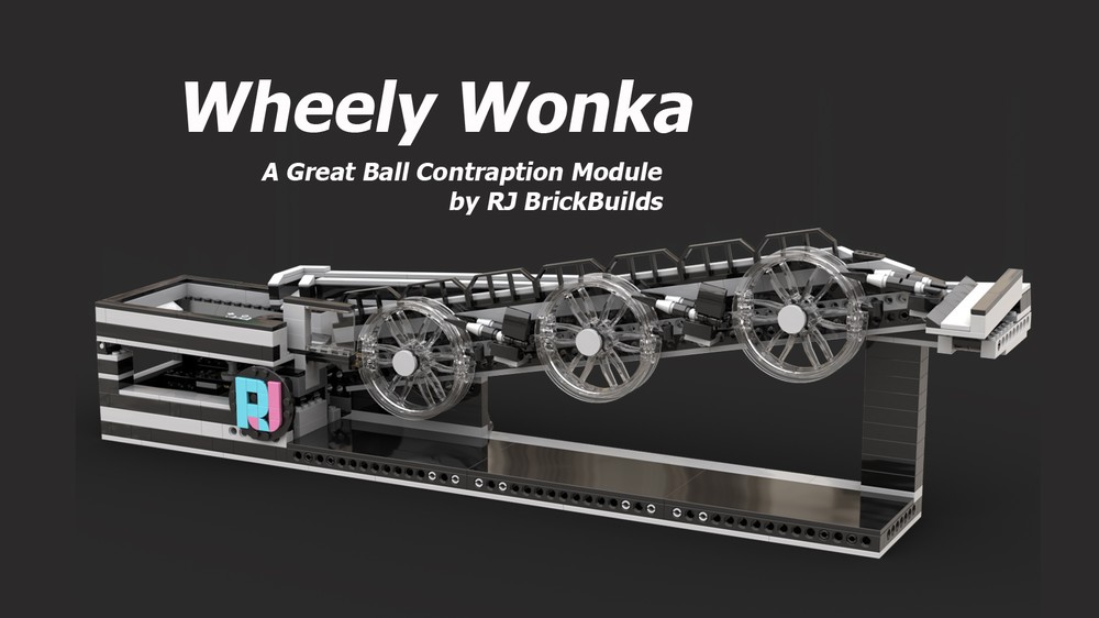 Lego Wheely Wonka