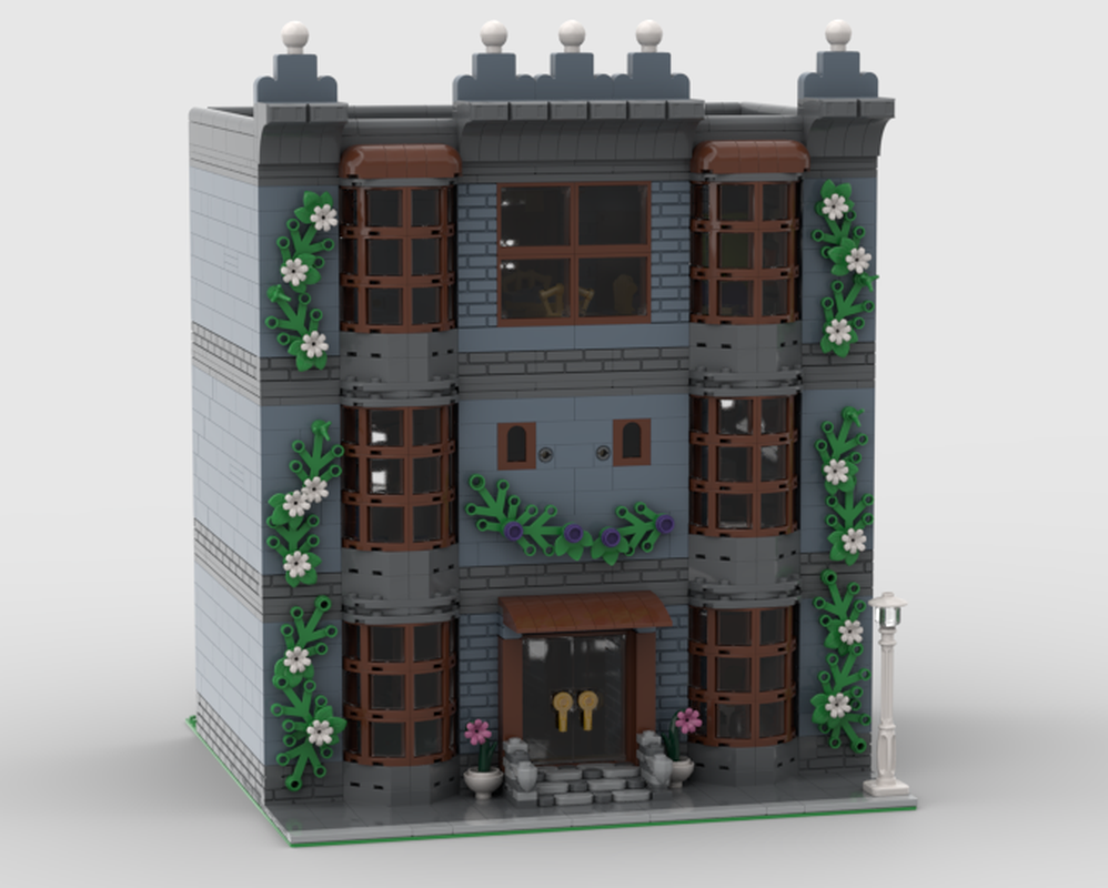 Lego 3 Stories Apartment Complex