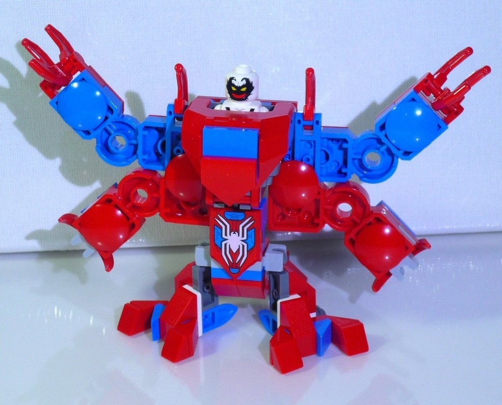 Lego The Spider-Monster