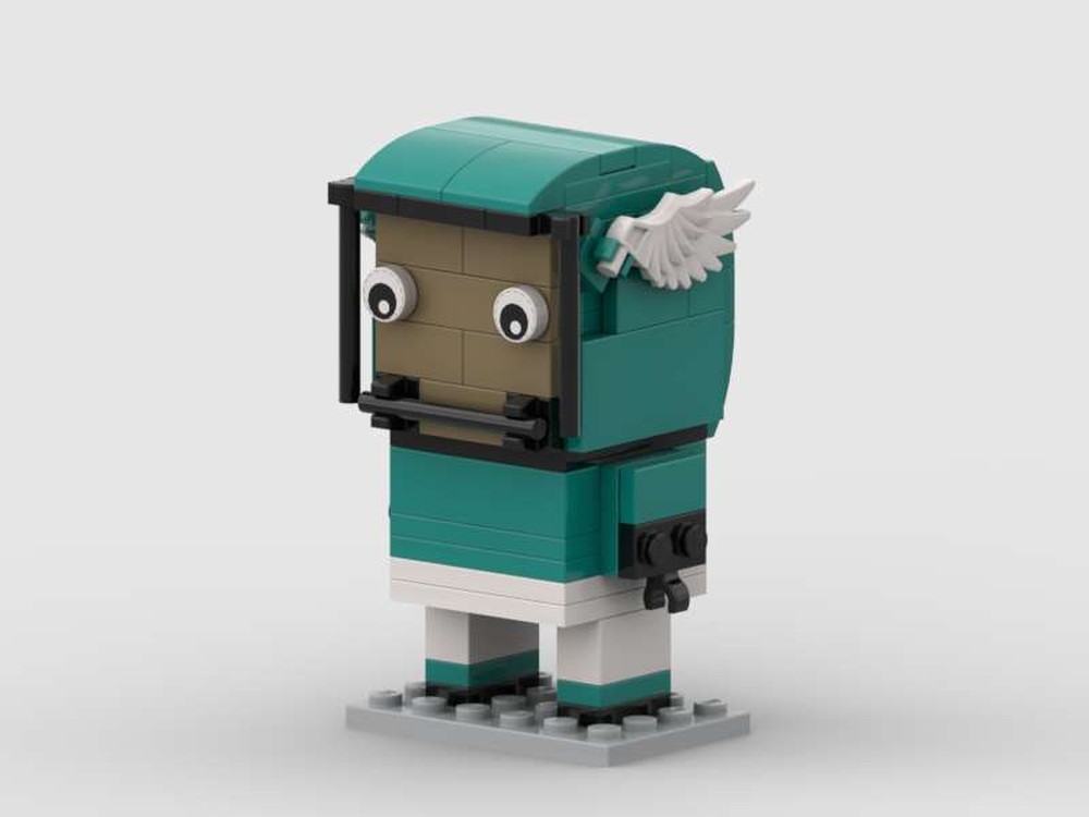 Lego Philadelphia Eagles Brickheadz